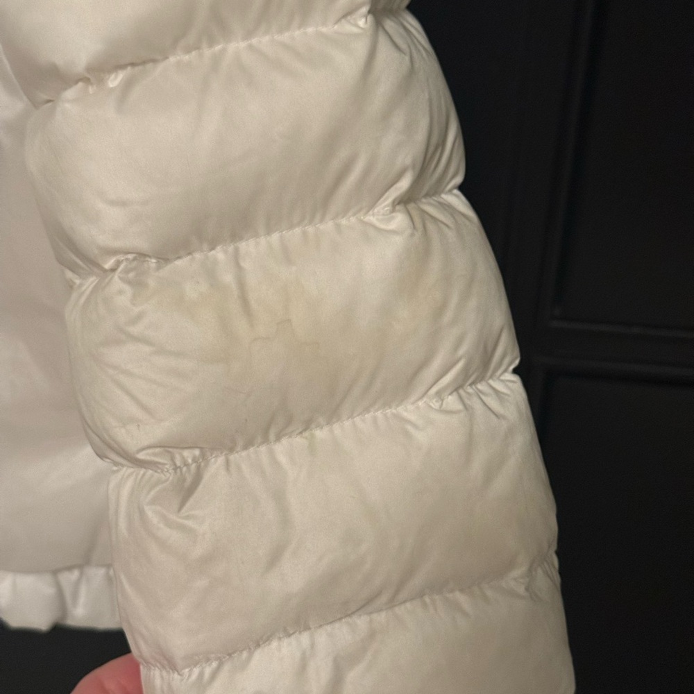 Moncler Kids Cream Puffer Jacket 3T - Picture 4 of 11